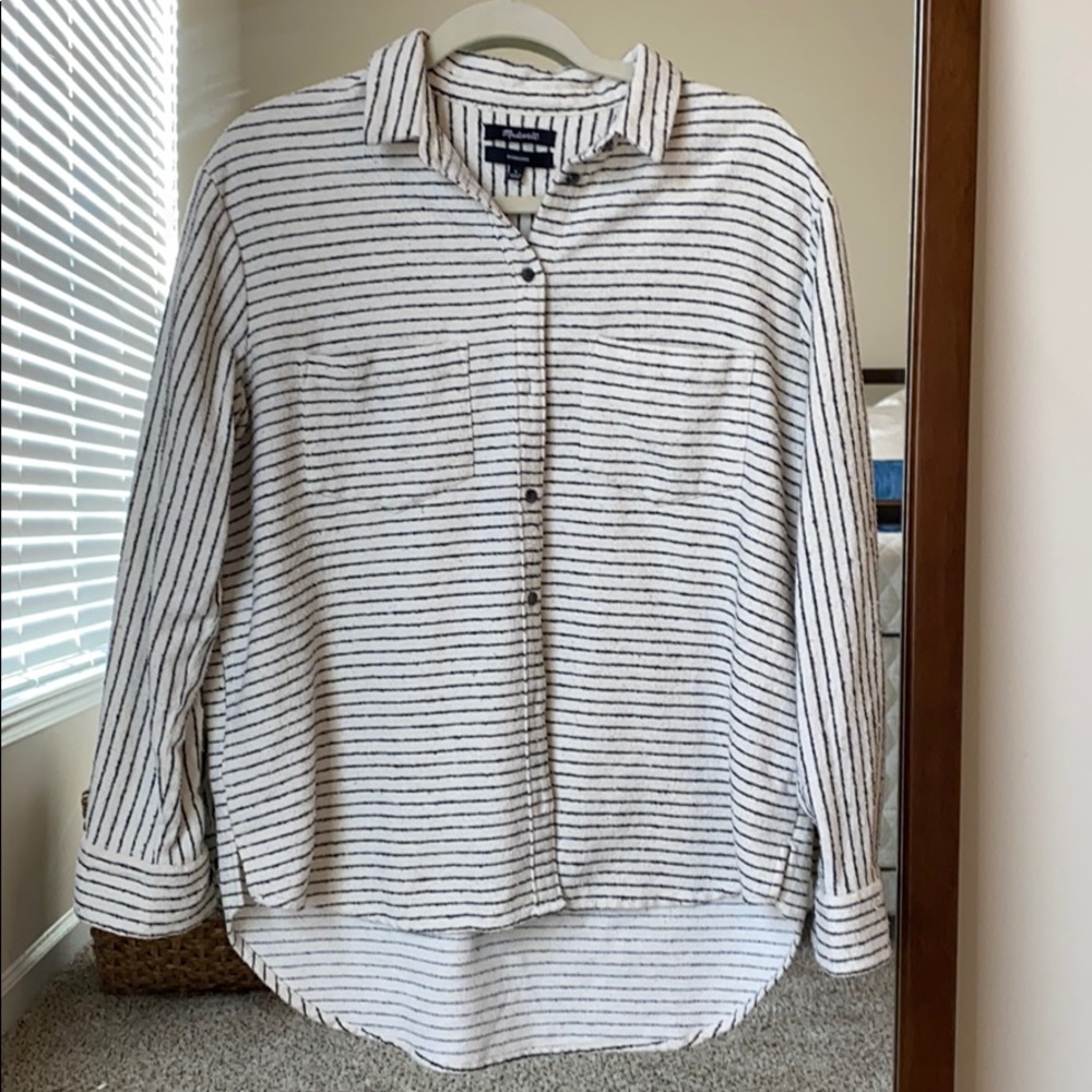 Madewell Striped Top